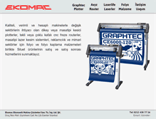 Tablet Screenshot of ekomac.com